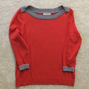 Boden Beautiful Red Sweater